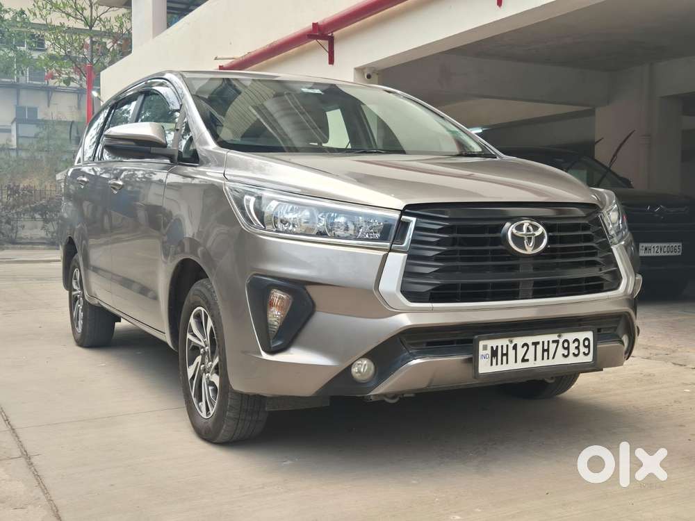 Toyota Innova Crysta 2.4 G Mt 7 Str, 2021, Diesel