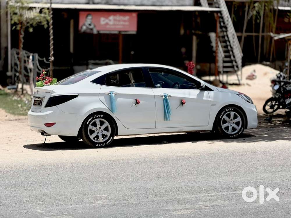 2012 Hyundai Verna Diesel Manual