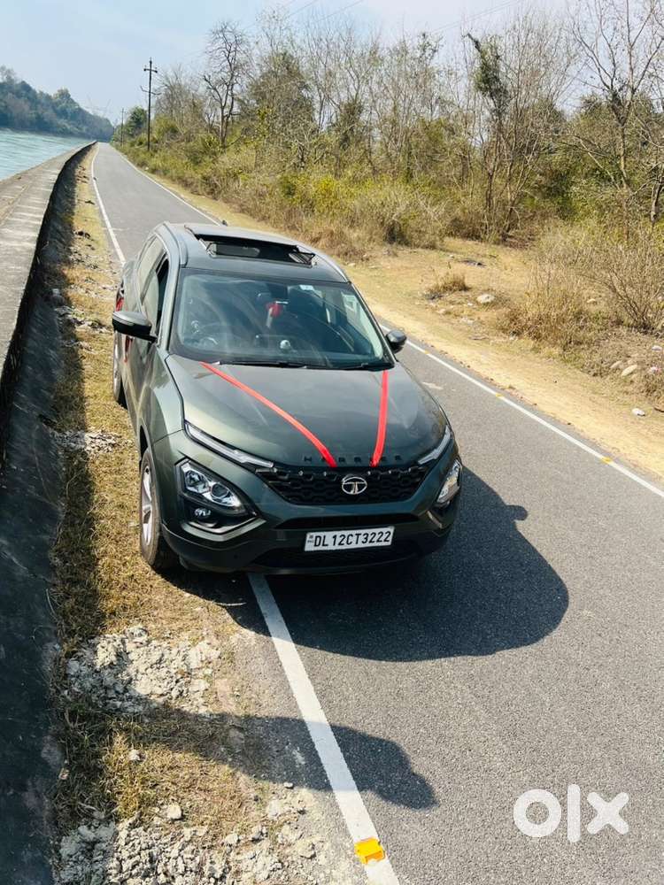 Tata Harrier 2021 Diesel Well Maintained
