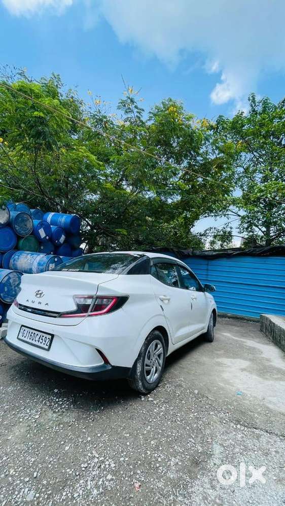 Hyundai Aura 2021 Petrol Well Maintained