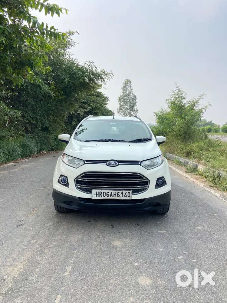 Ford Ecosport Diesel 2016