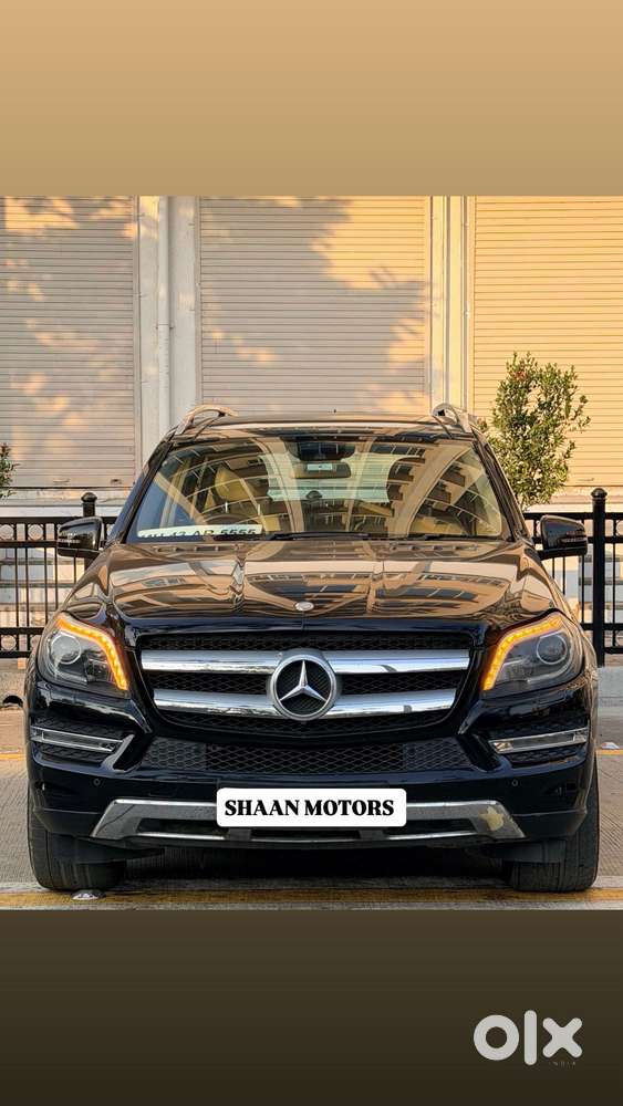 Mercedes-benz Gl-class 3.0 350 D 4matic, 2014, Diesel