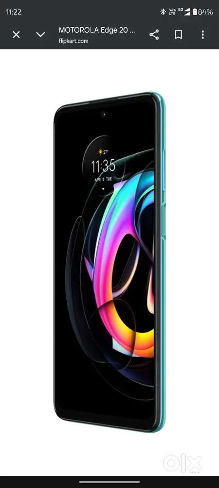Moto edge 20 fusion 5G  8 128