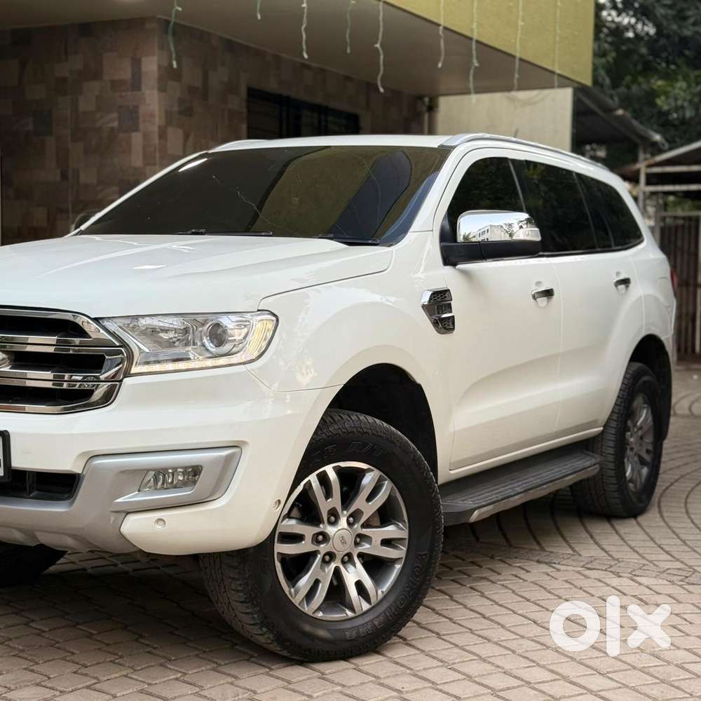 Ford Endeavour 3.2 Titanium 4x4 At, 2018, Diesel