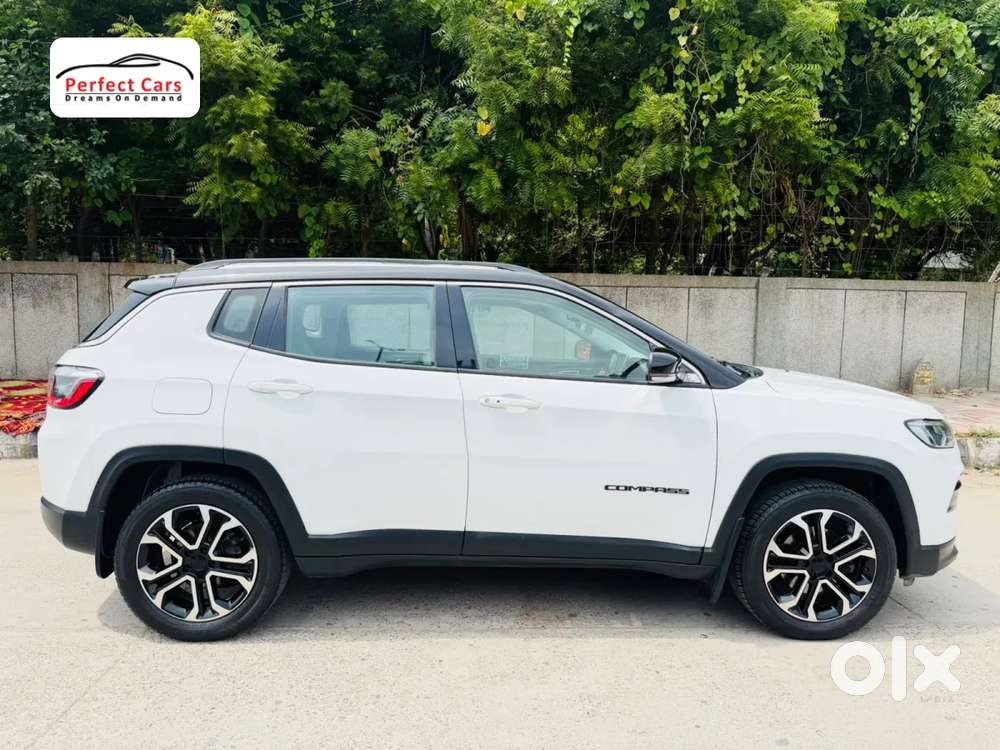 Jeep Compass 1.4 Limited (o) Petrol Dct, 2021, Petrol