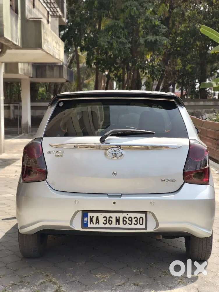 Toyota Etios Liva Vxd Diesel