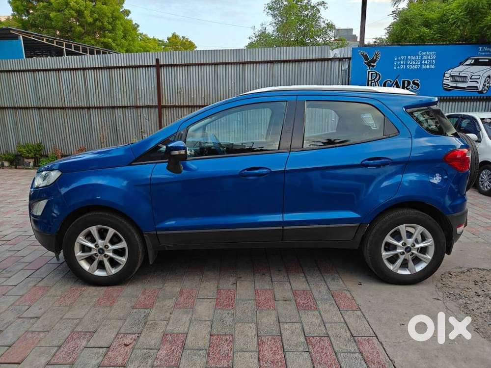 Ford Ecosport 1.5 Ti Vct Mt Titanium, 2018, Petrol