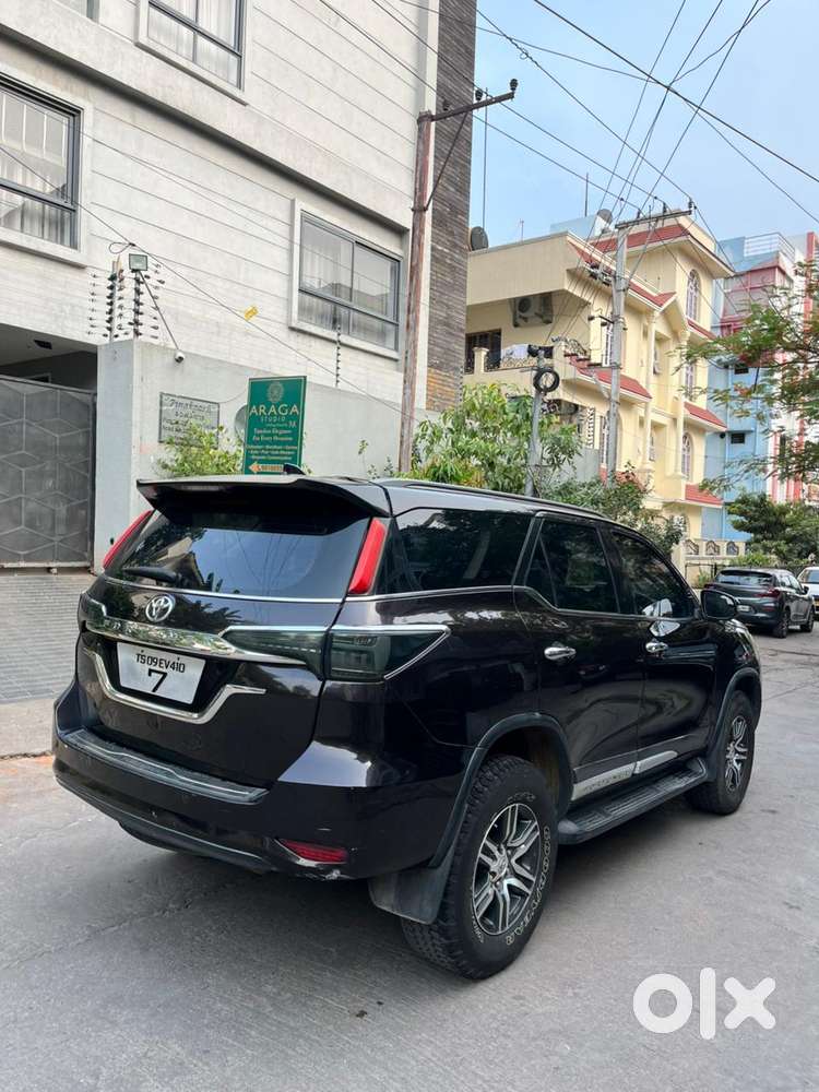 Toyota Fortuner 4x2 Mt 2.8 Diesel, 2017, Diesel