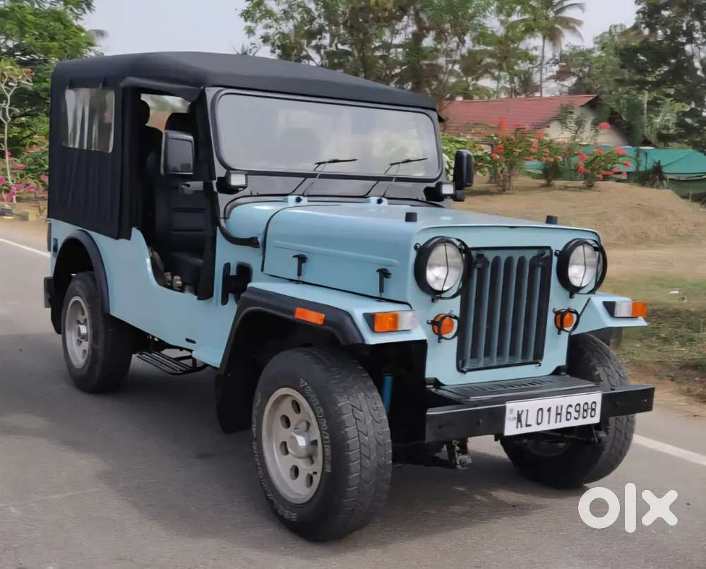 Mahindra Jeep 1996 Diesel Good Condition