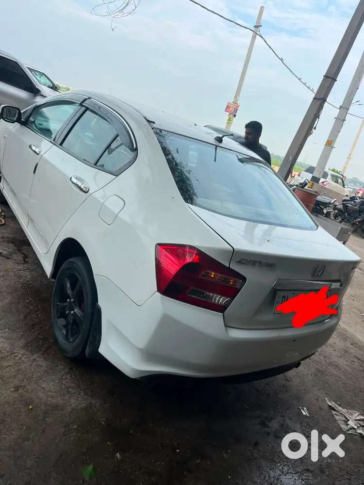 Honda City Vx Petrol 2013