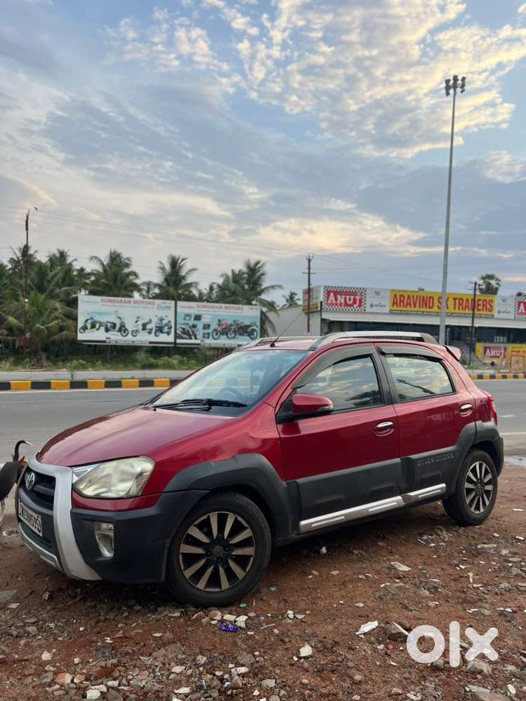 Etios Cross Diesel Vd