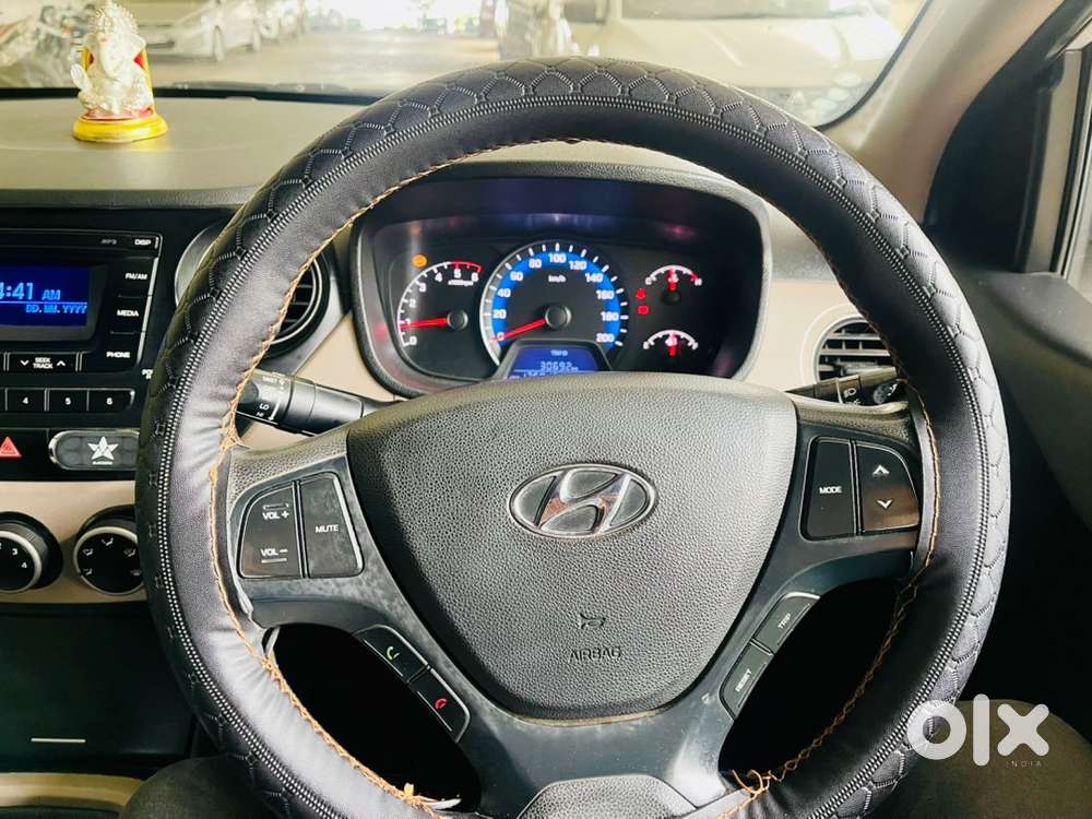 Hyundai Xcent Diesel Well Maintained Silver