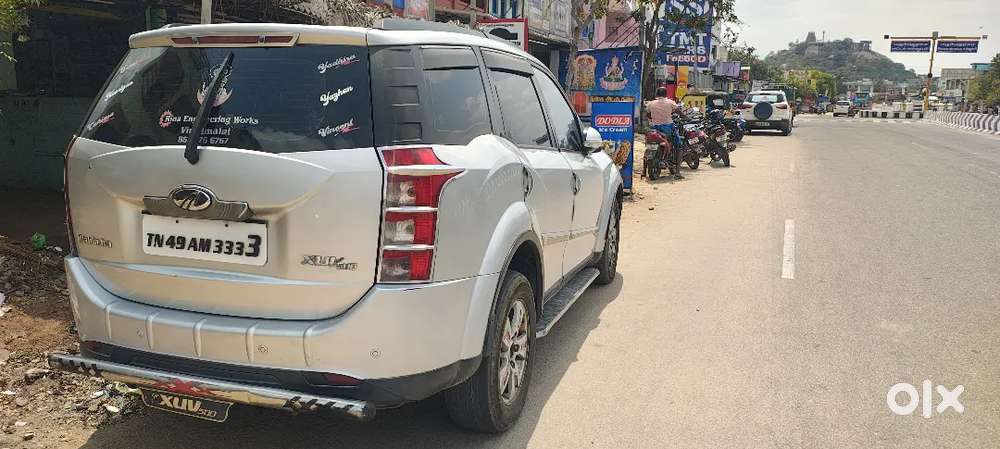 Mahindra Xuv500 2012 Variant