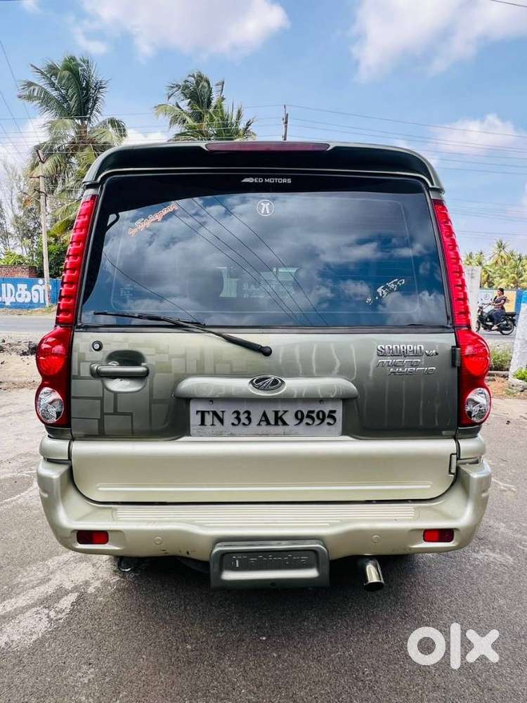 Mahindra Scorpio Vlx Bs Iii, 2008, Diesel