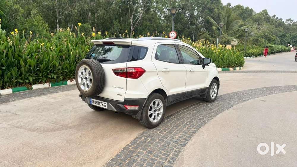 2019 Ford Ecosport Titanium Plus Bs4 With Sync 3 And Leather Seats