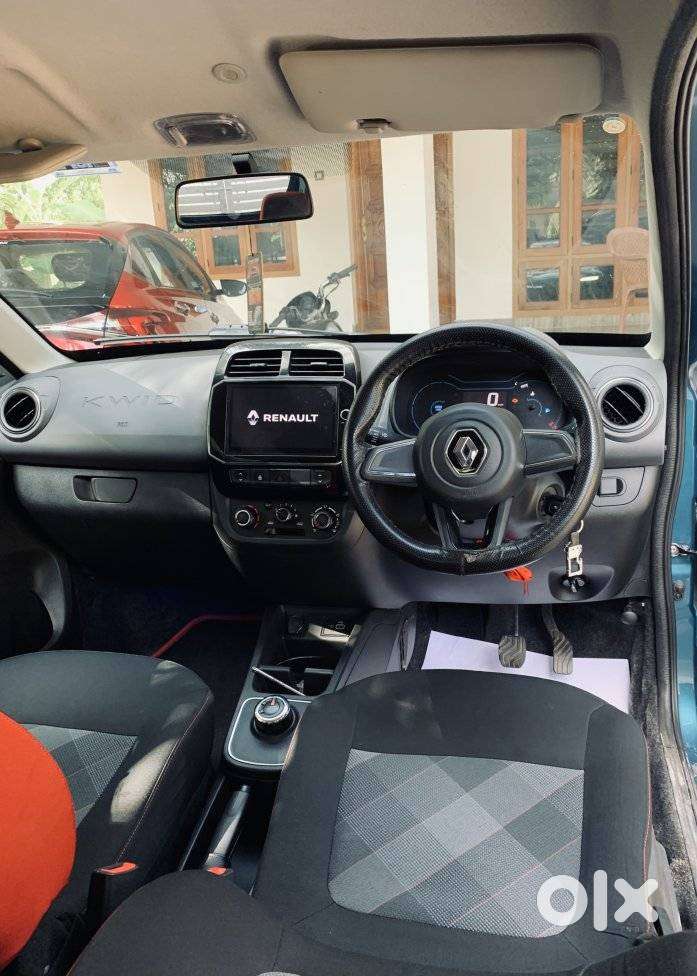 Renault Kwid 2019-ongoing 1.0 Rxt Amt (o), 2020, Petrol