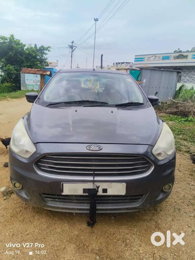 Ford Figo Aspire 2017 Diesel Manual