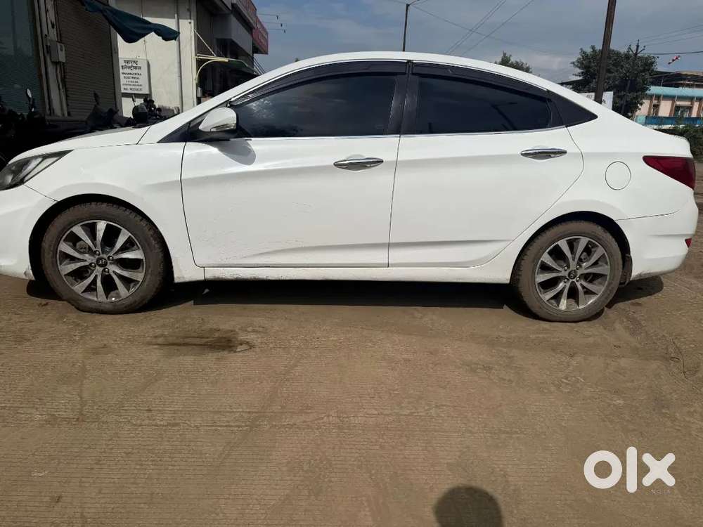 Hyundai Verna Crdi 2014 Manual Diesel