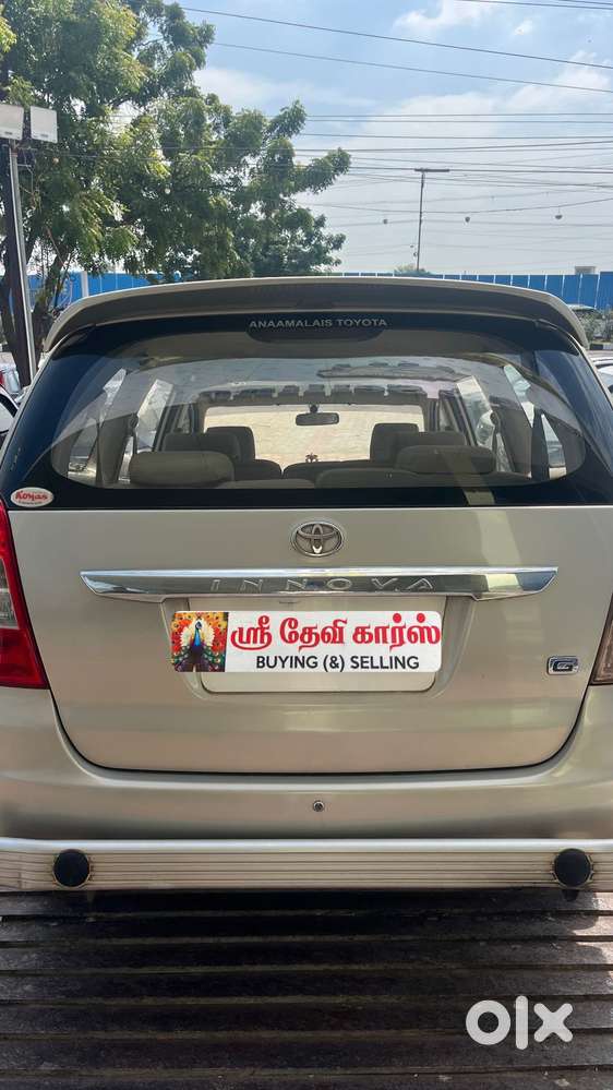 Toyota Innova 2012-2013 2.5 G (diesel) 8 Seater, 2012, Diesel