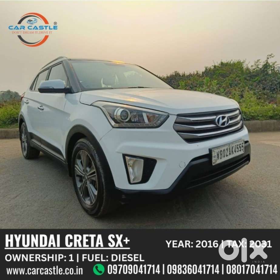 Hyundai Creta 1.6 Sx Automatic, 2016, Diesel