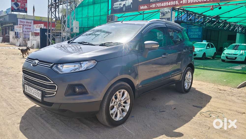 Ford Ecosport 1.5 Tdci Titanium, 2016