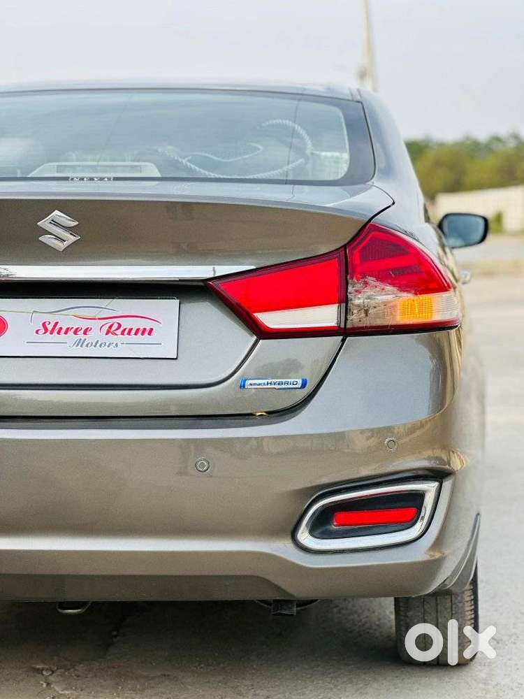 Maruti Suzuki Ciaz Smart Hybrid Alpha , 2018, Petrol