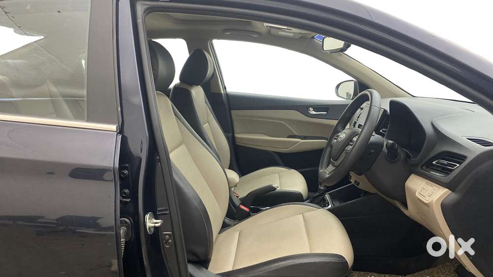 Hyundai Verna 1.5 Sx (o) Vtvt Ivt, 2021, Petrol