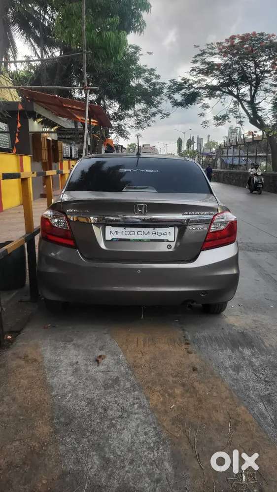 Honda Amaze Vx Petrol 2016