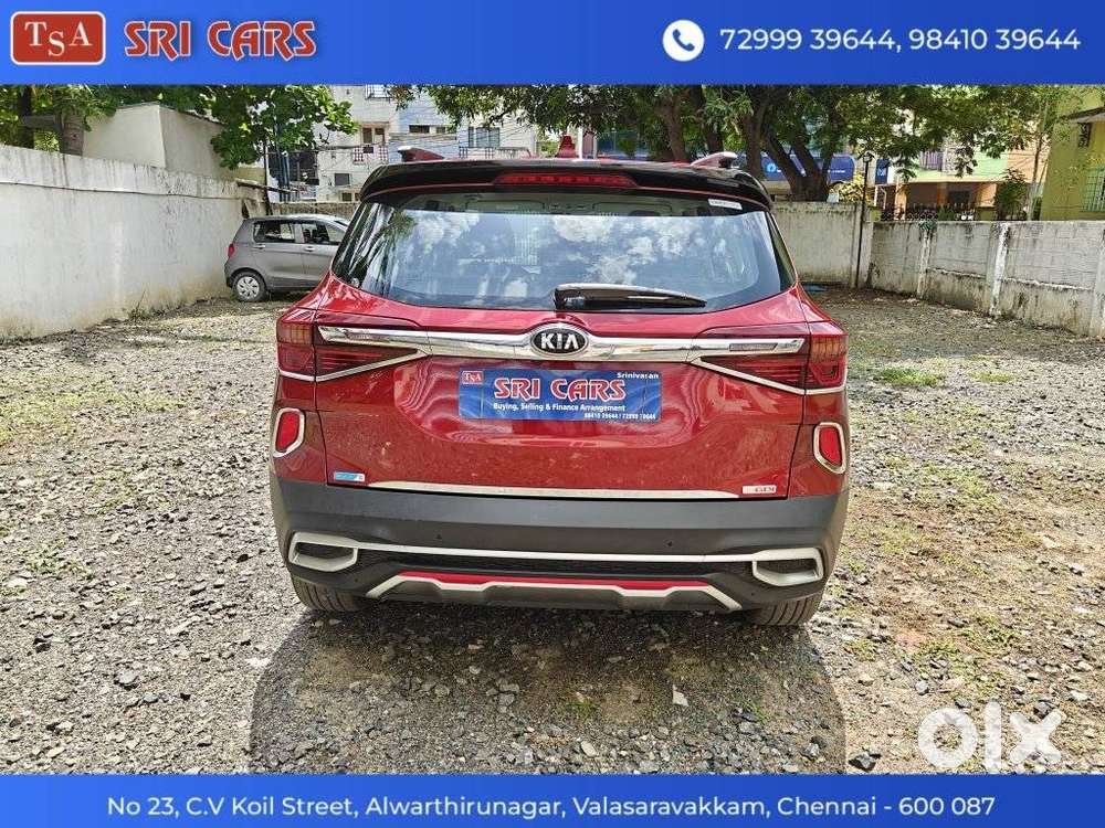 Kia Seltos Gtx Plus 1.5 Turbo Petrol Dct, 2019, Petrol