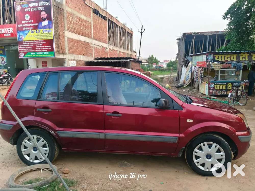 Ford Fusion 1.6 Petrol 2007
