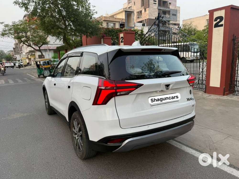 Mahindra Xuv700 Ax7 Luxury Pack Awd, 2022, Diesel
