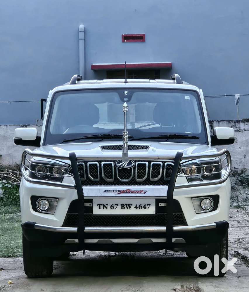 Mahindra Scorpio S Mt 7str, 2017, Diesel