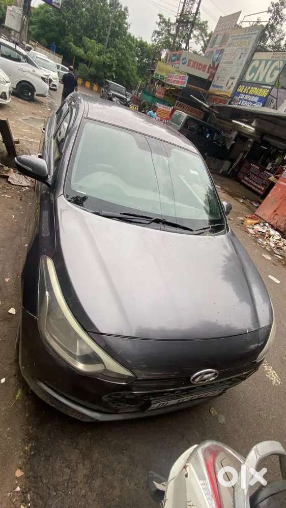 Hyundai I20 Sportz 2015cng On Paper