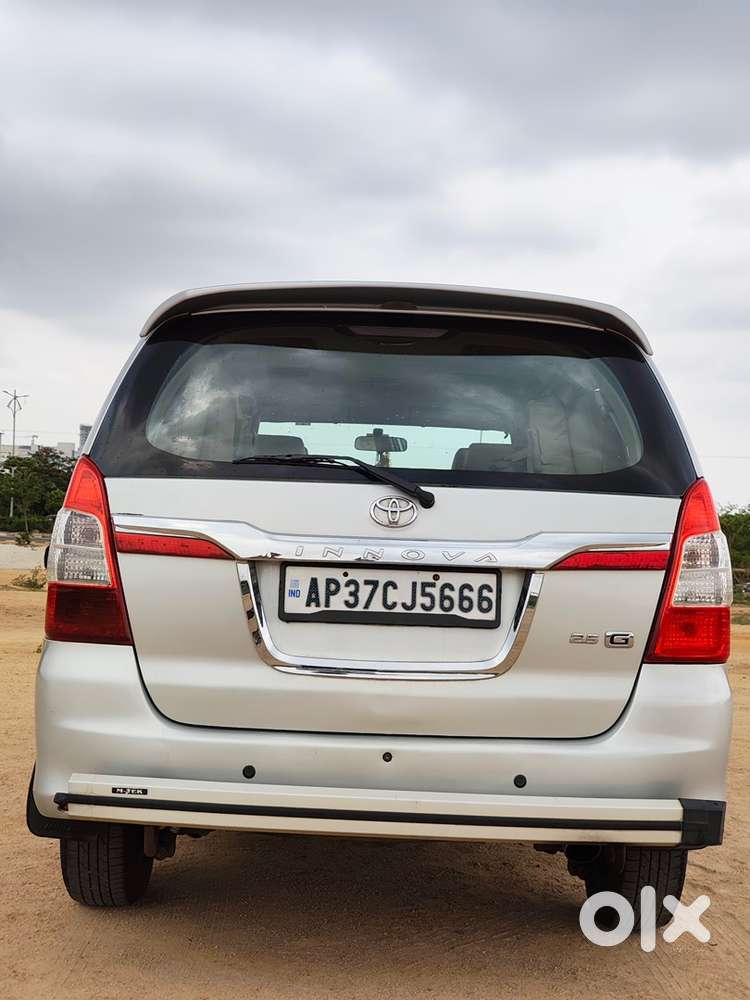 Toyota Innova Diesel Manual 2014