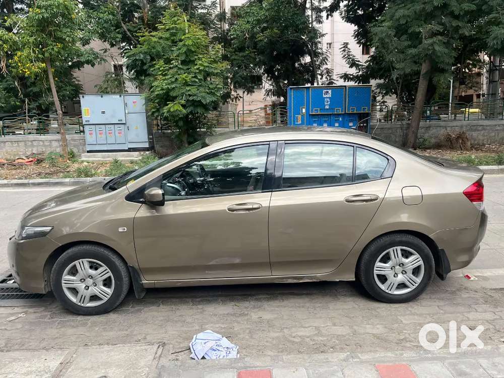 Honda City Petrol Manual 2009