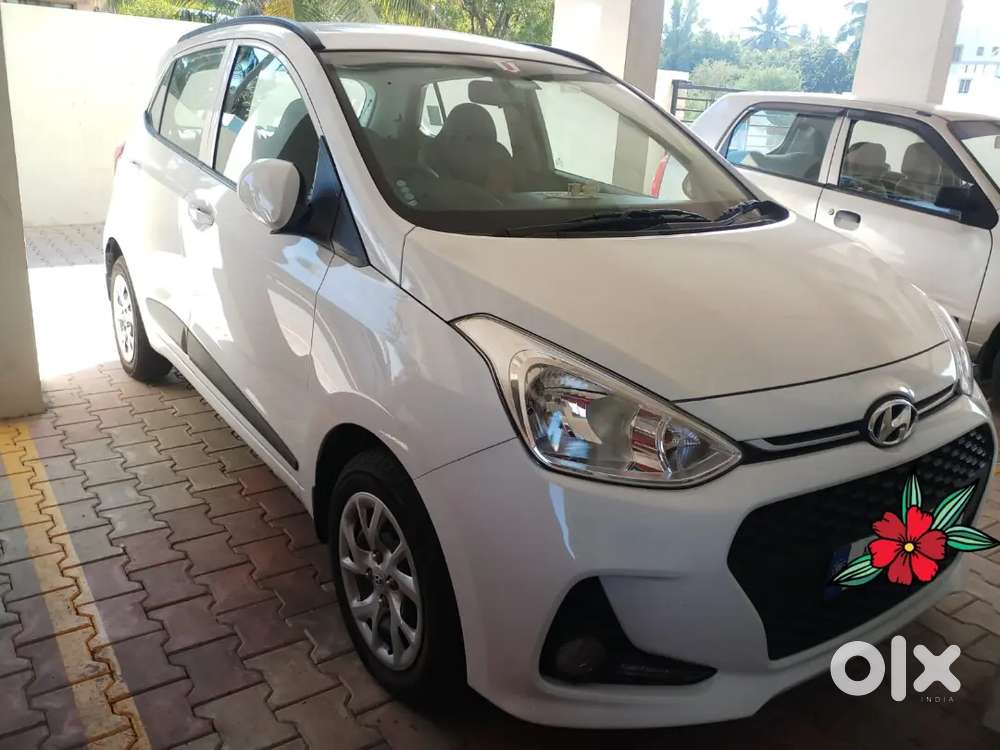 Hyundai Grand I10 2018 Petrol 29000 Km Driven