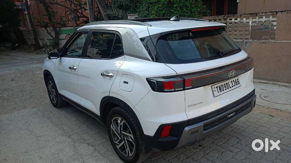 Hyundai Creta 1.5 Sx (o) Ivt Petrol, 2024, Petrol