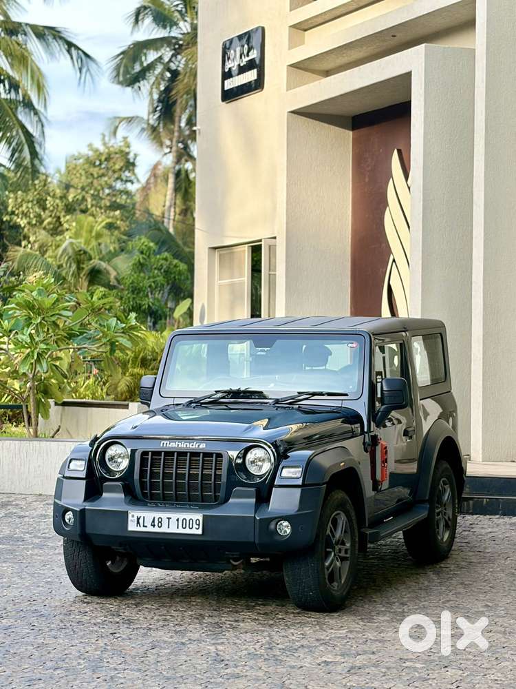 Mahindra Thar Lx D Ht 2wd Mt [2022 - 2025], 2023, Diesel