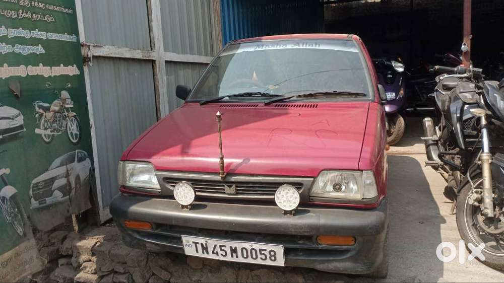 Maruti Suzuki 800 2000 Petrol Good Condition