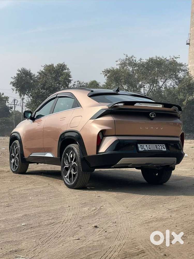 Tata Curvv Accomplished S 1.2 Revotron Petrol 7dca, 2025, Petrol