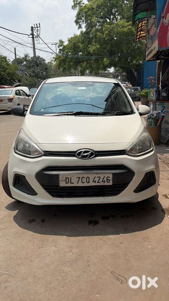2018 Hyundai Xcent Petrol Manual