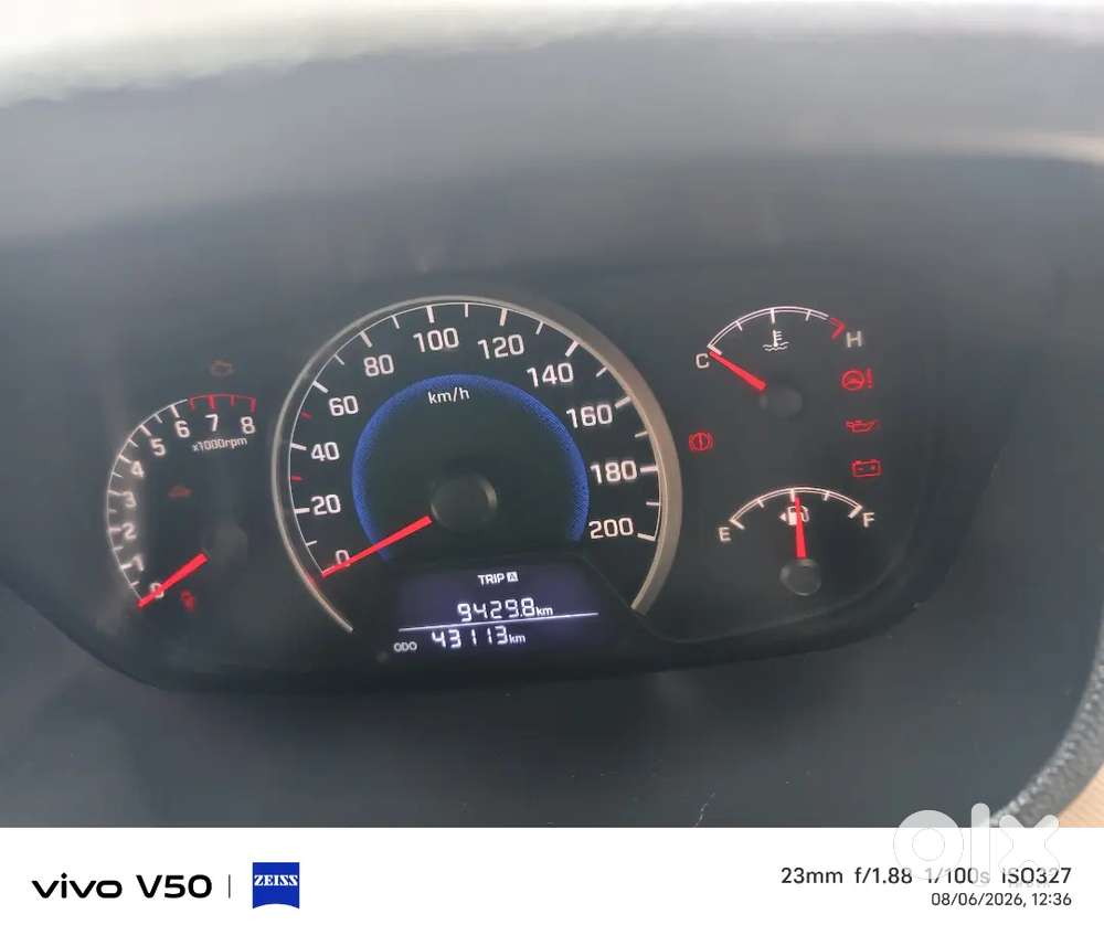 Hyundai Grand I10 Sportz 2016