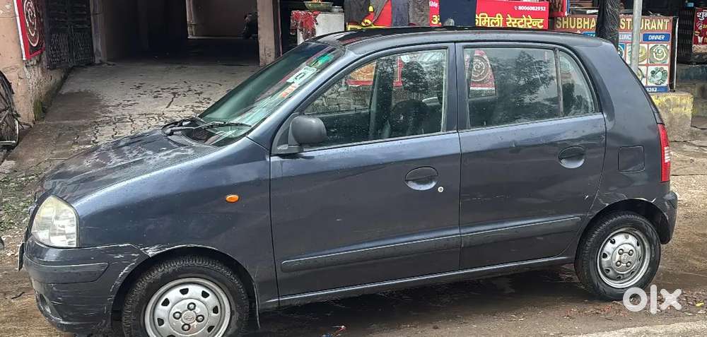 Santro A Well Maintained Car, New Tyres New Battery