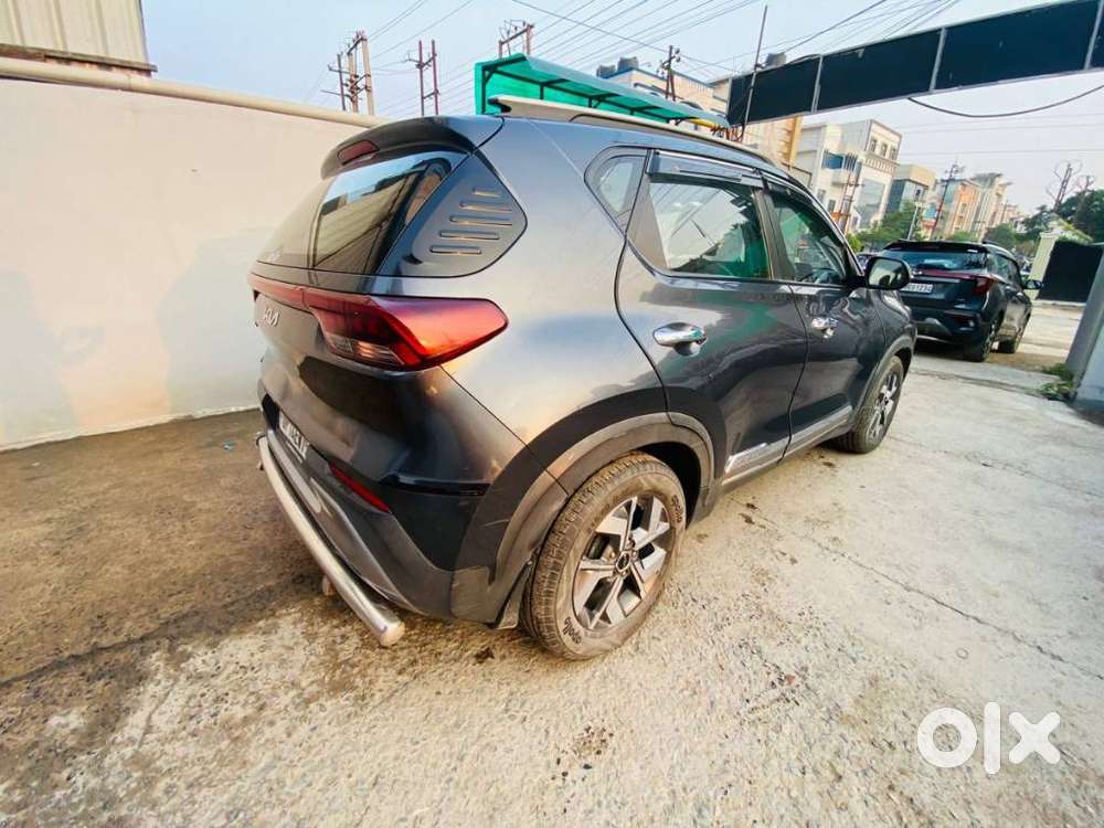 Kia Sonet 1.5 Htk Plus Diesel At, 2021, Diesel