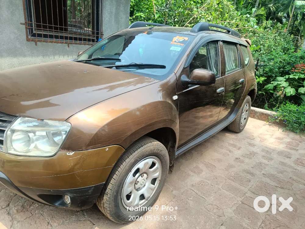 Renault Duster 2014 Diesel Well Maintained