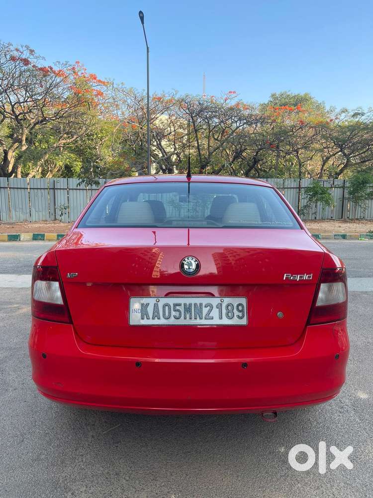 Skoda Rapid 1.6 Mpi Ambition, 2013, Petrol