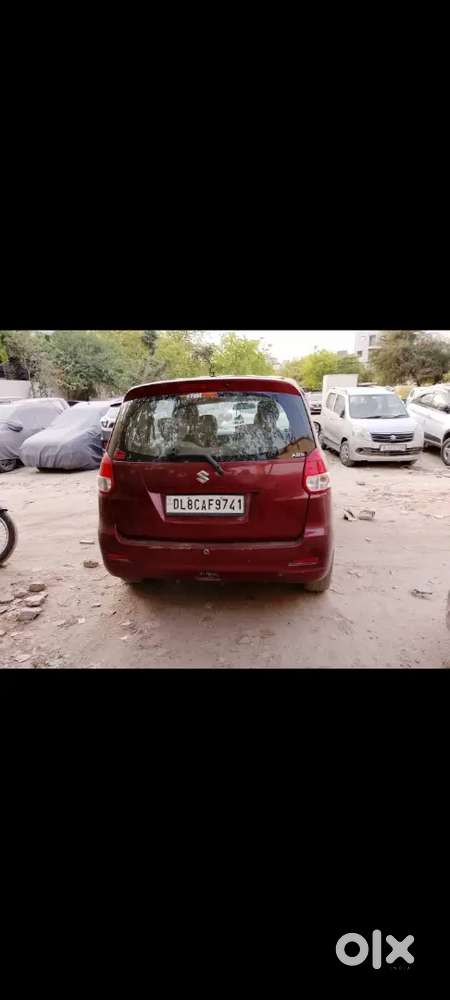 Maruti Suzuki Ertiga 2014 Zxi Variant