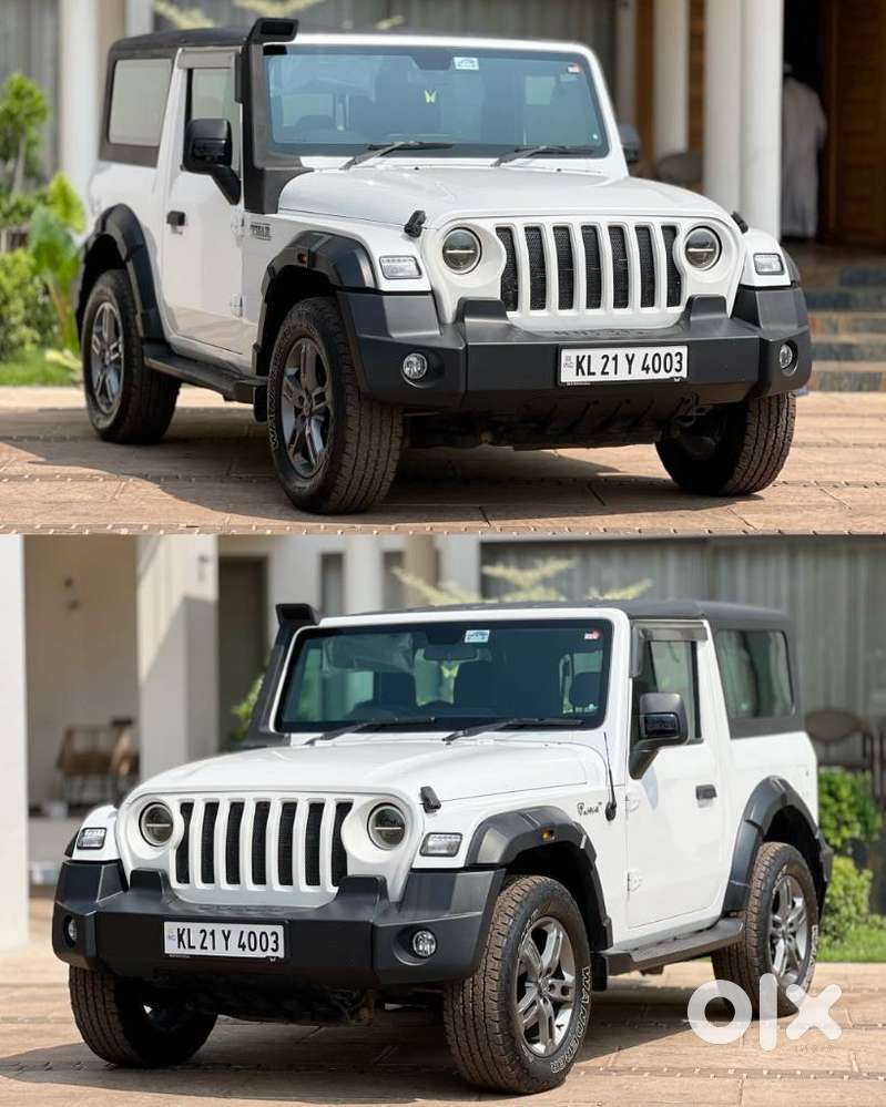 Mahindra Thar Lx Convertible Top Diesel At 4wd, 2023