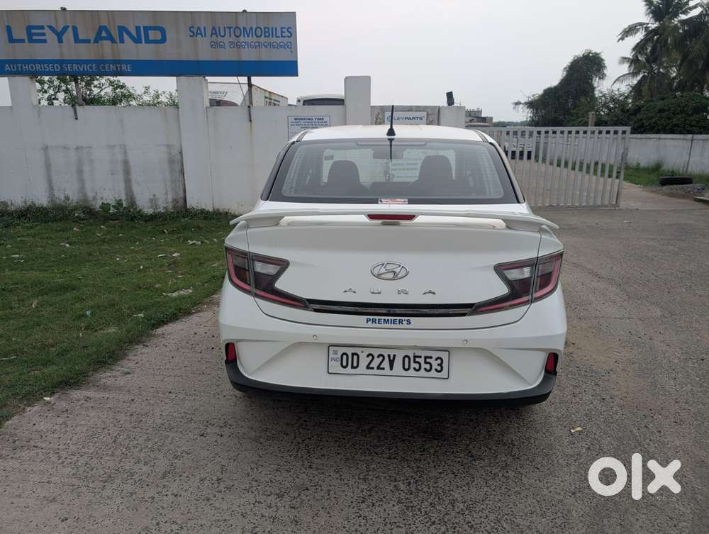 Hyundai Aura 1.2 E Petrol Mt, 2022, Petrol