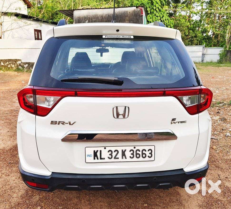 Honda Br-v Style Edition V Cvt, 2016, Petrol